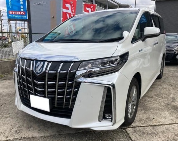 2018 TOYOTA ALPHARD